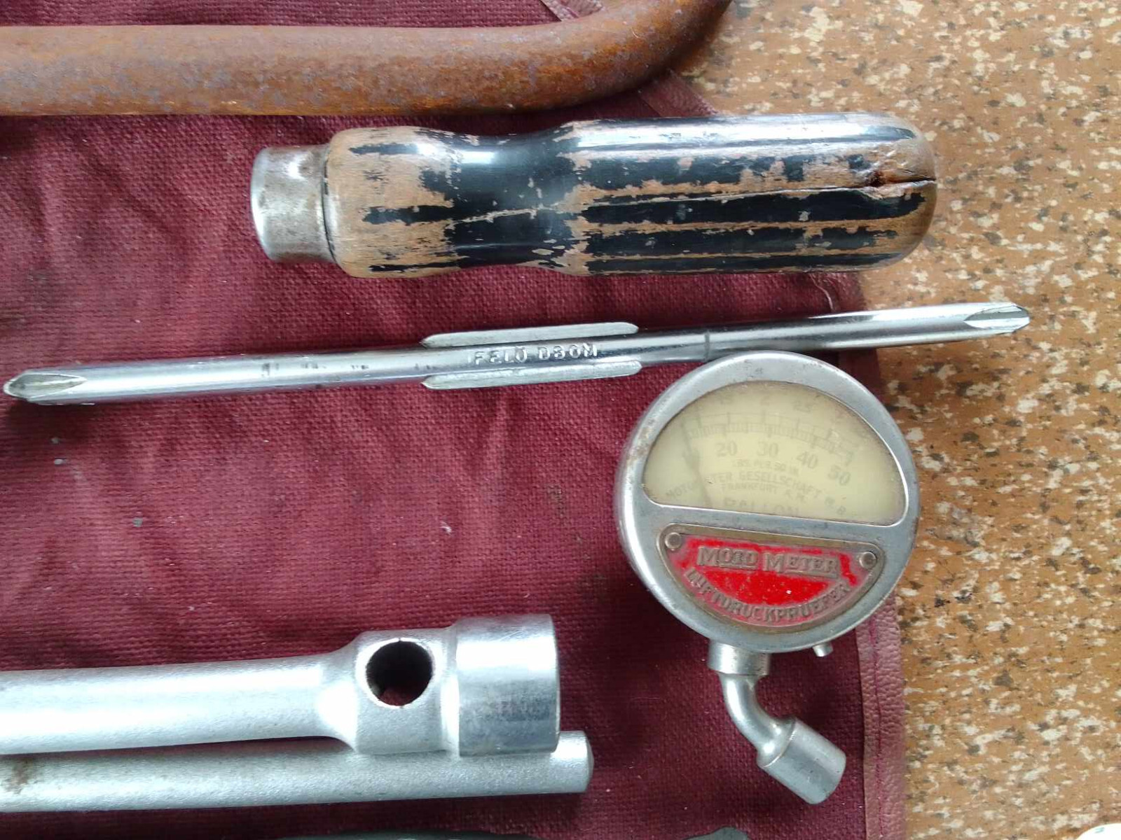 Mercedes Benz tool kit w136 170 v-s w120 ponton 220 190sl