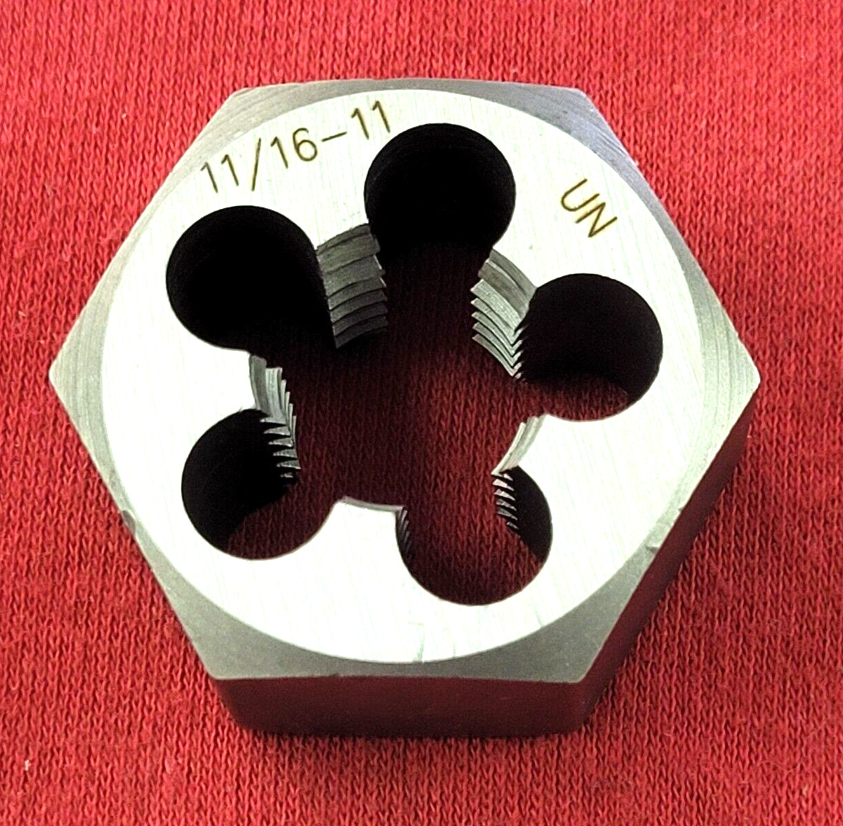 11/16-11 NC x 1-7/16″ Hex Die A1 416-04411 CS Rethreading