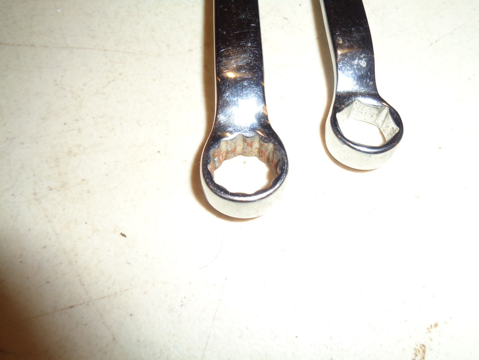 Snap On Tool XB1618(1/2″ & 9/16″) 12Pt, XB 1416S(7/16″ & 1/2″) 6PT. Box Wrenches