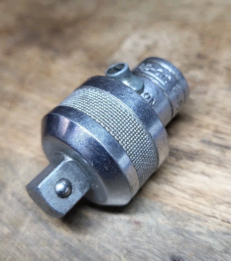 Vtg Snap On Tools F67B 3/8″ Drive Ratchet Adapter F-67-B ~ 1953 Date Code Nice