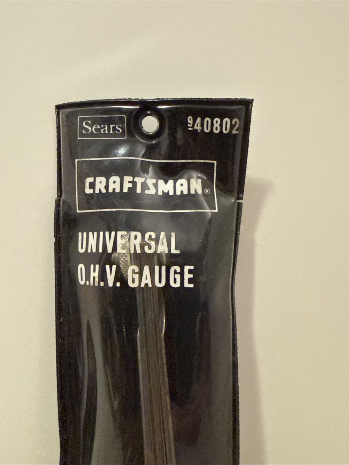 Sears Craftsman ~ 40802 ~ 26 Blade Master Offset Gauge Valve Clearance Tool