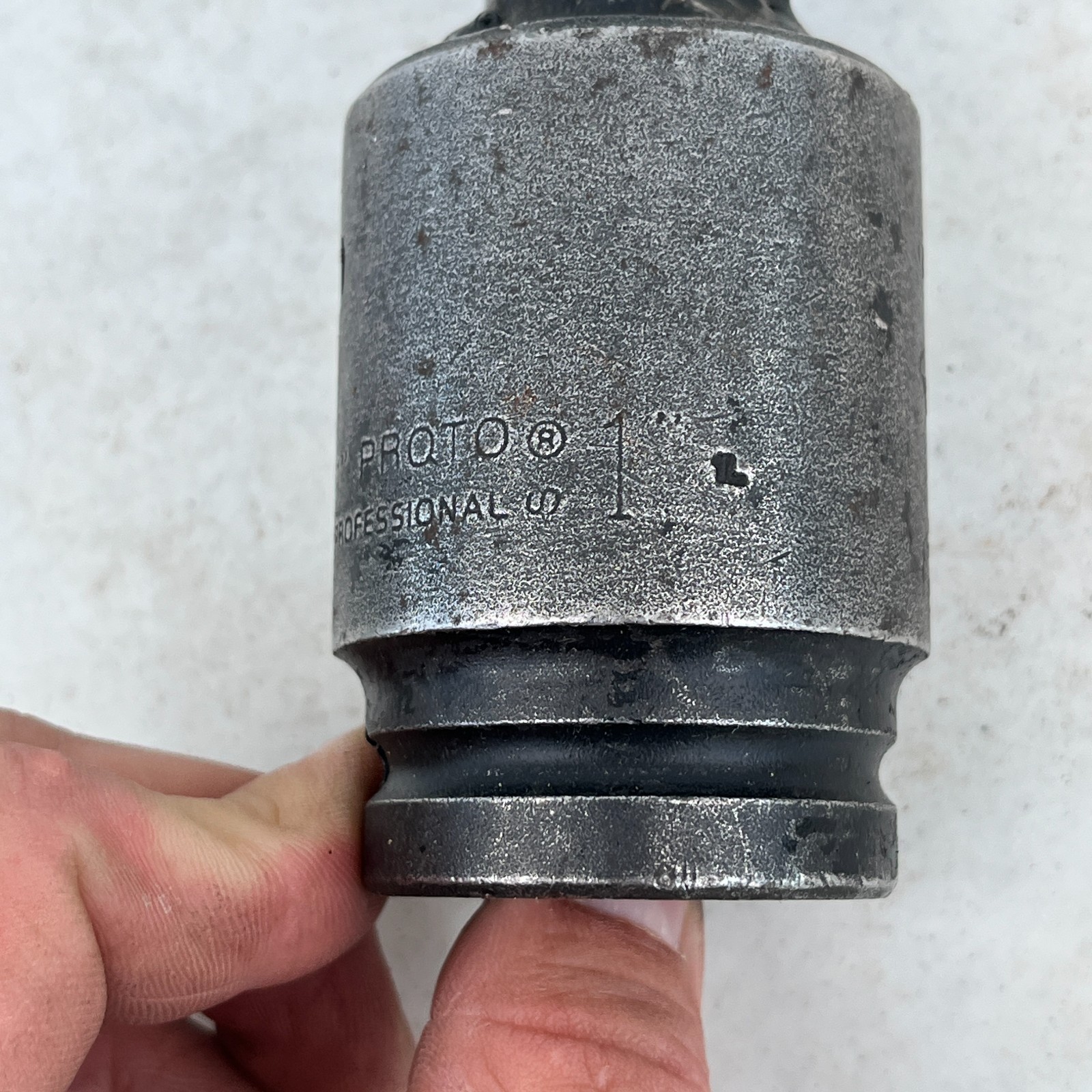 Proto Professional 7590 1” Impact Hex Bit Socket, 3/4″ Drive