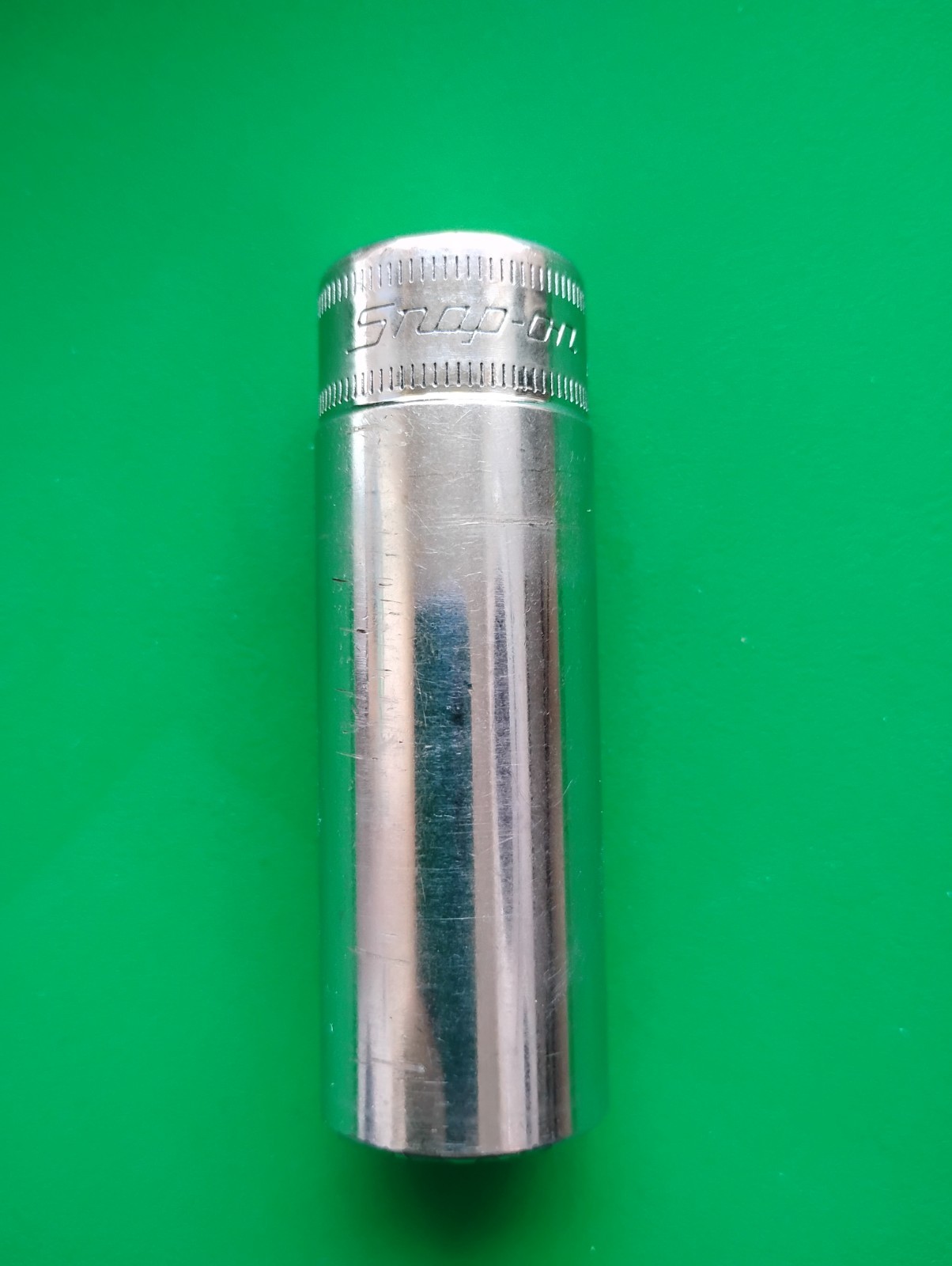 Snap On SFSM17 3/8” Drive 17mm Deep Chrome 6 Point Socket Pre-owned