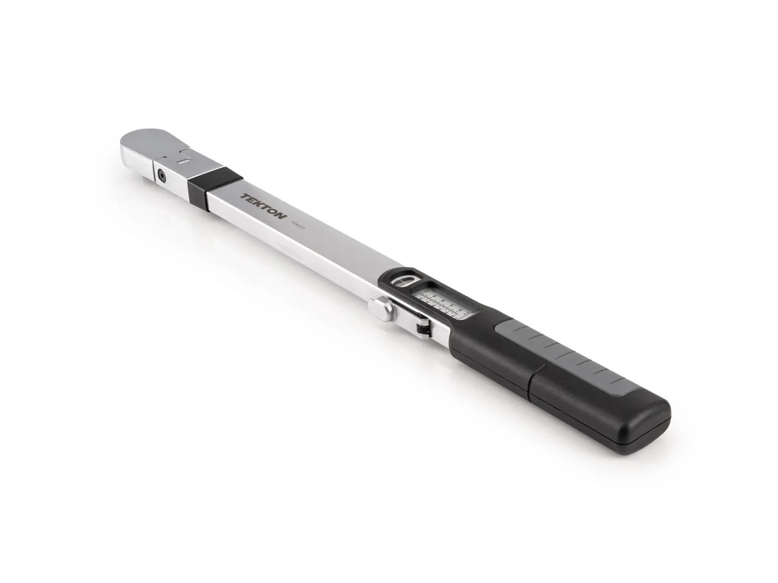 Tekton 3/8 Inch Drive 72-Tooth Split Beam Torque Wrench (20-100 ft-lb)