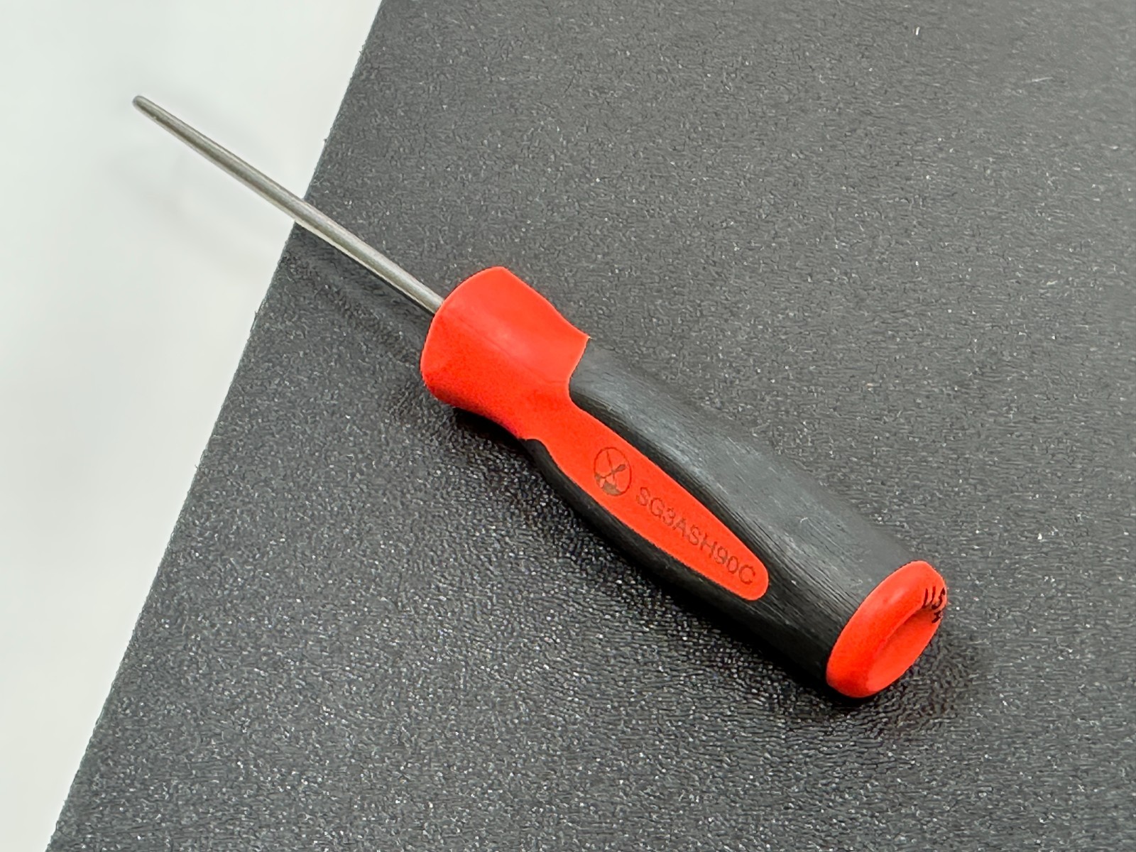🇺🇸 NEW Snap-on Tools USA ORANGE Mini 90° Tip Miniature Pick, SG3ASH90C
