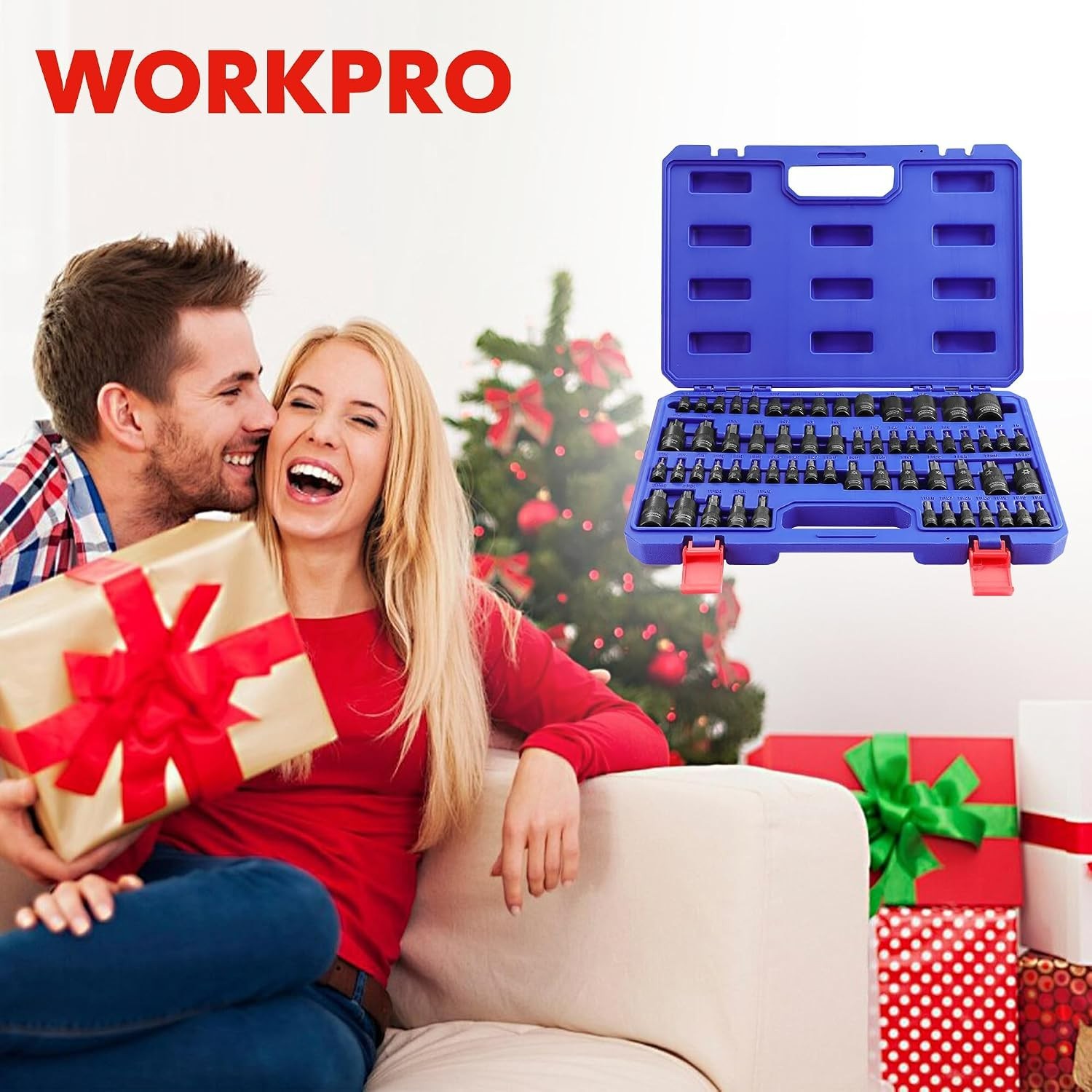 Comprehensive 60-Piece Torx and External Socket Set – Perfect for All Projects