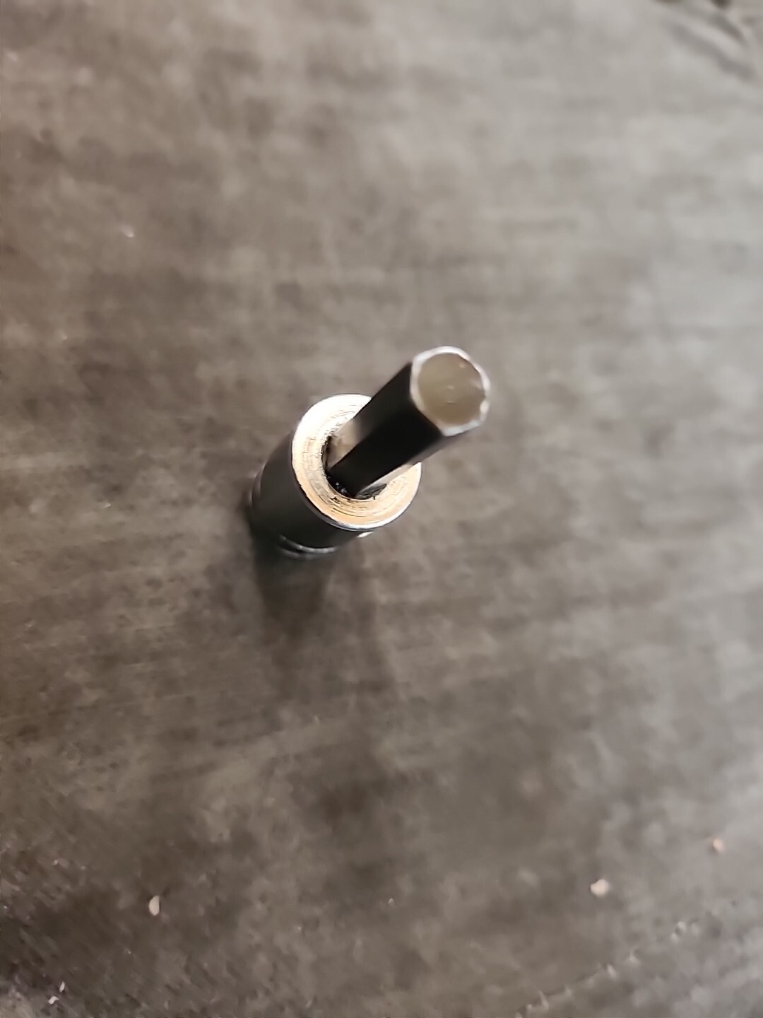 Snap-on Tools FA10E 3/8″ Drive SAE 5/16″ Standard Hex Bit Socket Driver USA