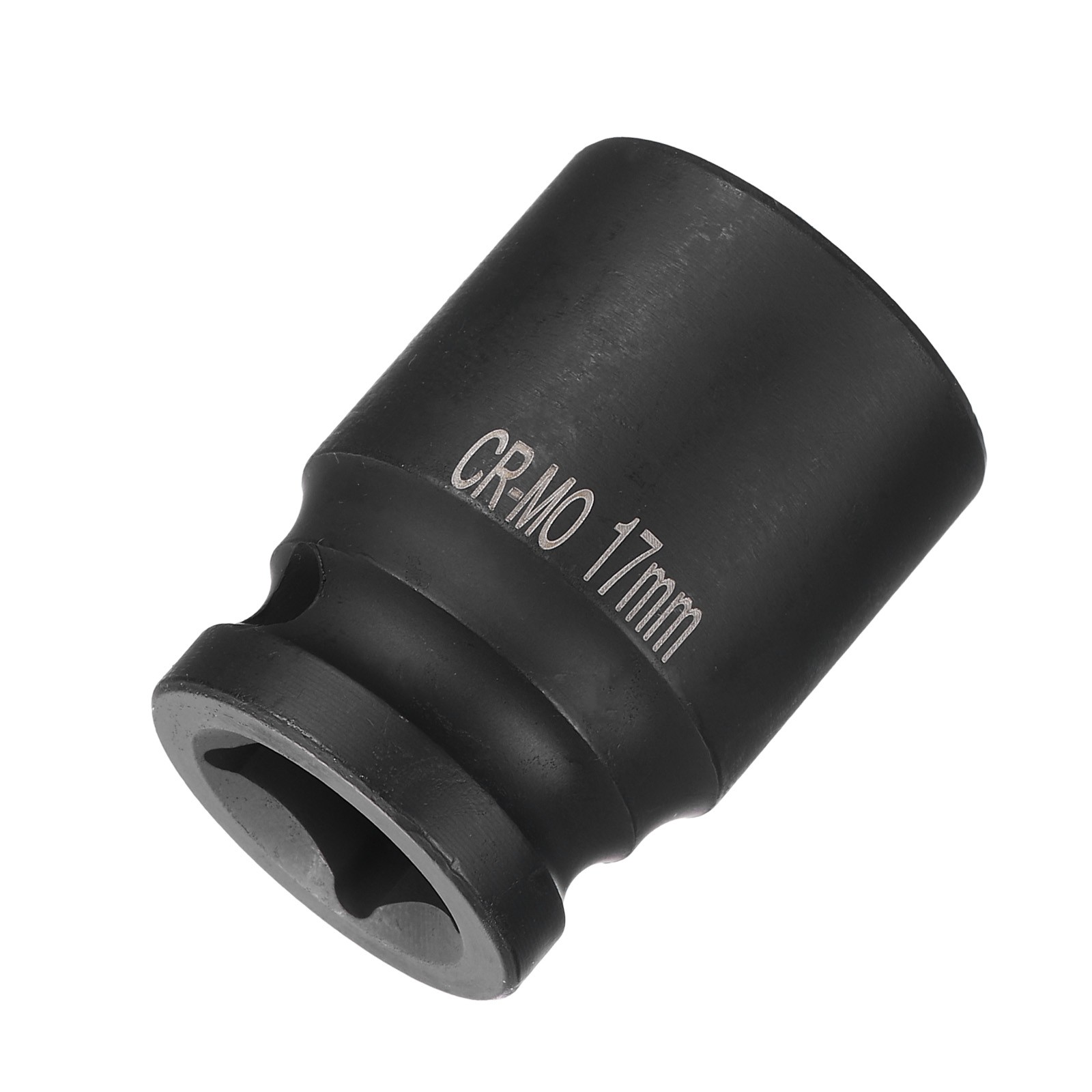 4 Point Square Socket 1/2″ Drive 17mm Metric CR-MO Square Impact Wheel Socket