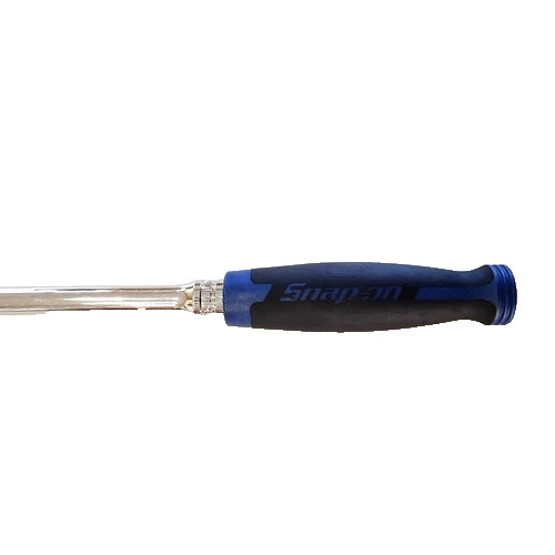 SNAP ON TOOLS POWER BLUE 100 TOOTH Hard Handle Extra Long Fixed Head Ratchet NEW