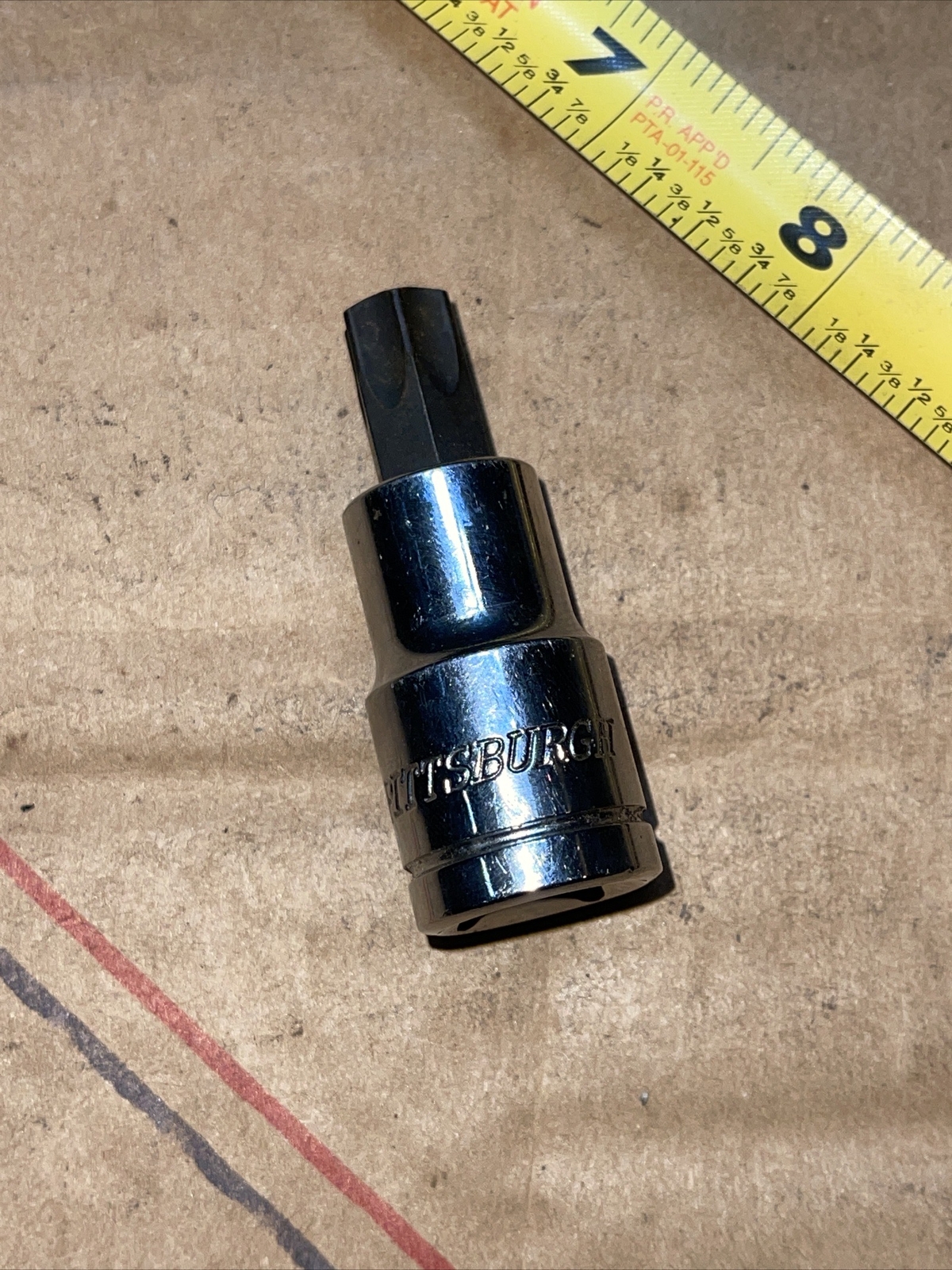 Pittsburgh T55 Torx 1/2” Drive Socket New Open Box Lifetime Warranty T 55