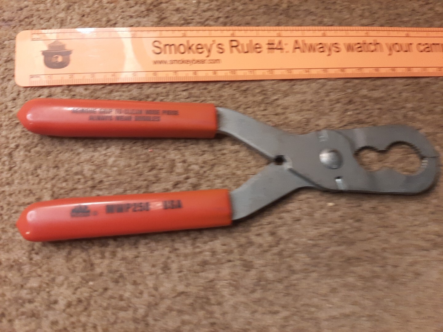 Mac Tools 5 in 1 Mig Welder Service Plier #MWP250 Retired No Case