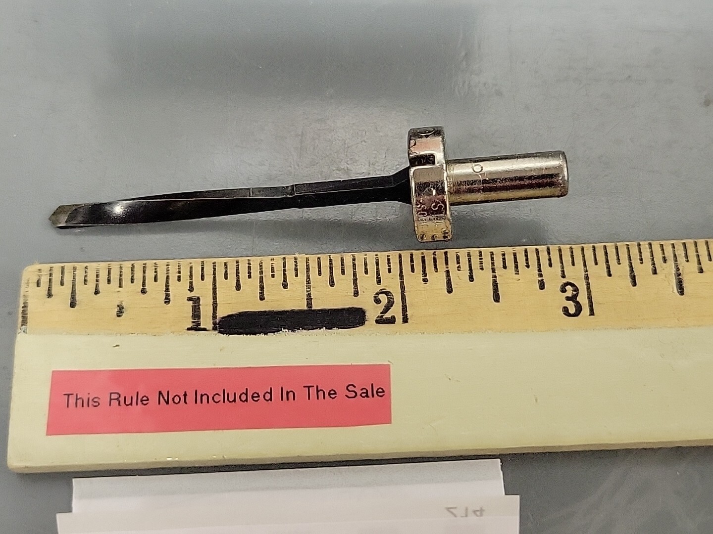 Stanley Screw-Mate Drill Countersink 1525 04-610 Drill 2″ x # 10 NOS USA
