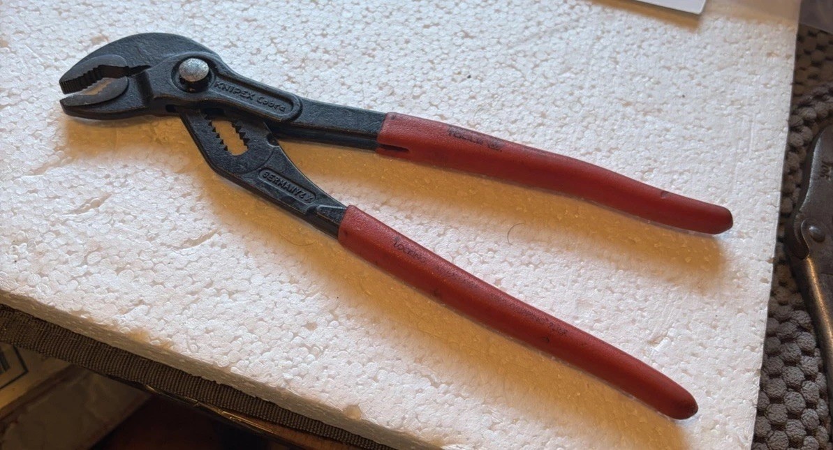 Matco Tools Knipex PC10Cobra Adjustable Pliers USA VGC