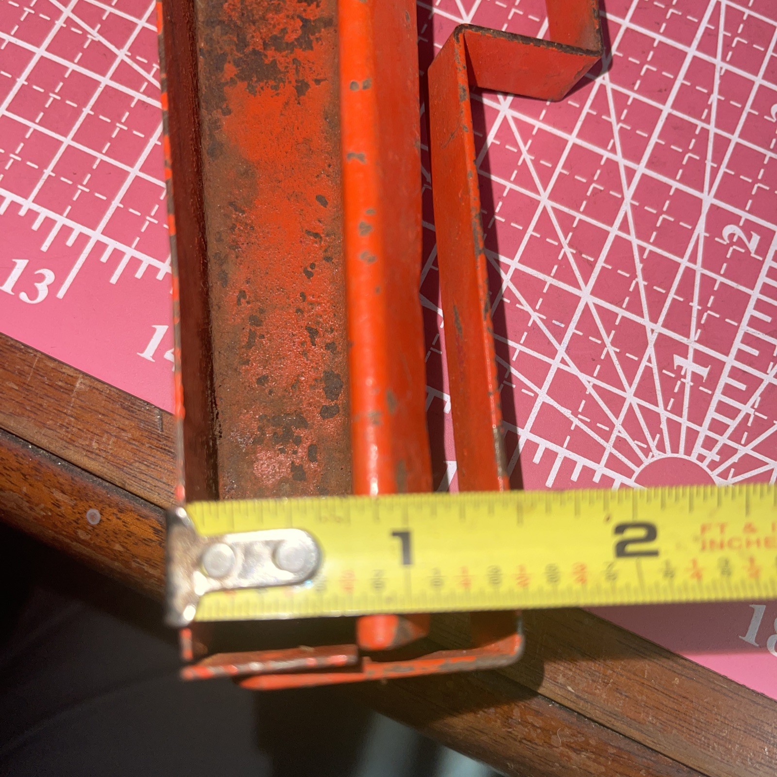 Unbranded 11 In Long Metal Deep Socket Tray Holder Tool Chest Lip Vintage Heavy