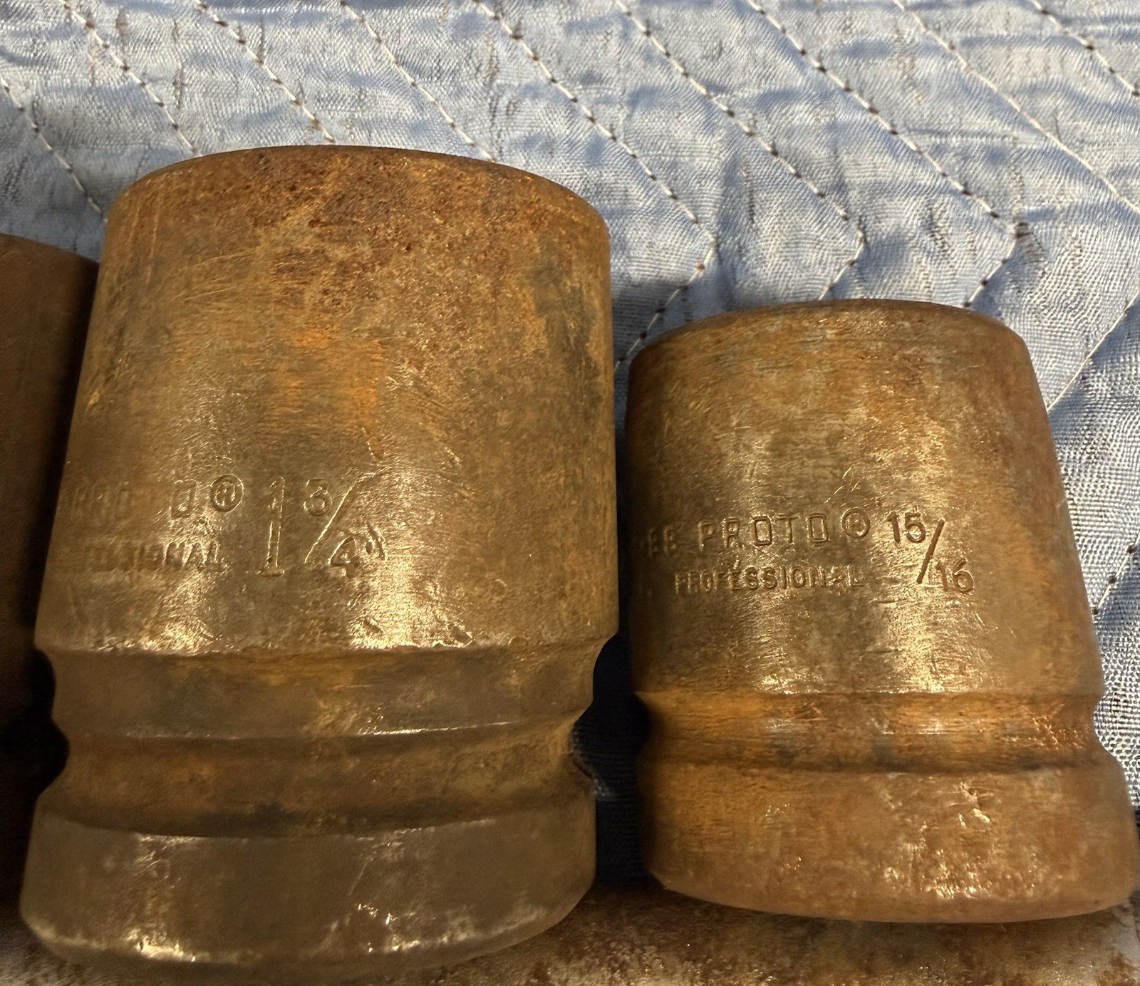 PROTO USA 1” Drive Breaker Bar 5868 26” Impact Socket Lot Budd 15/16 1-1/2 1-3/4