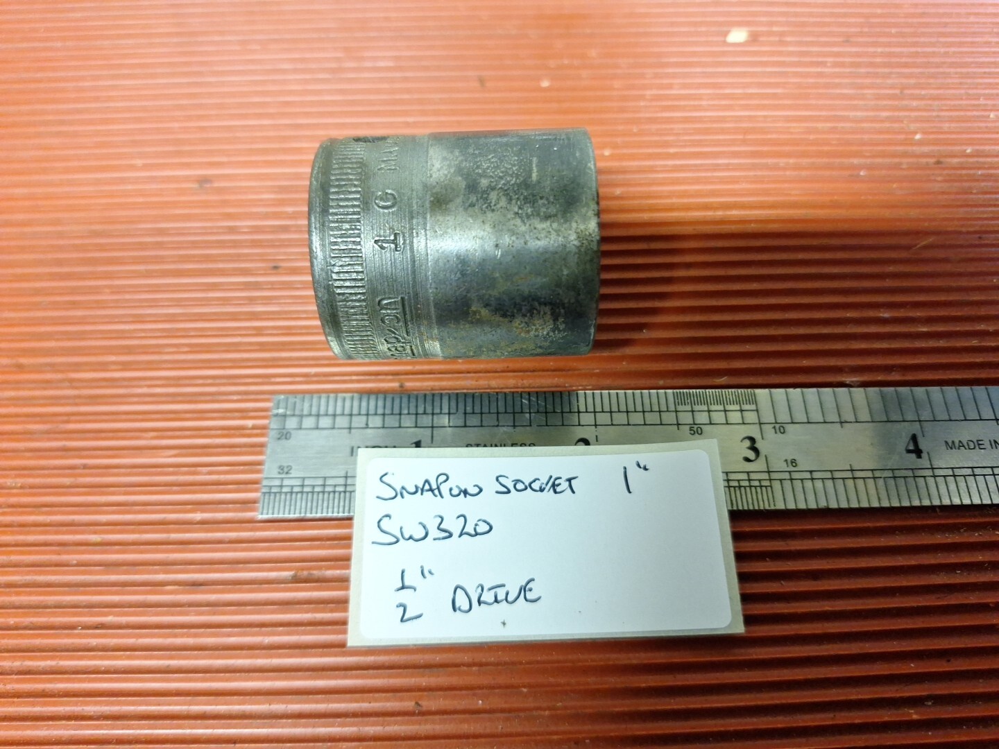 Snap On Socket 1″ SW320