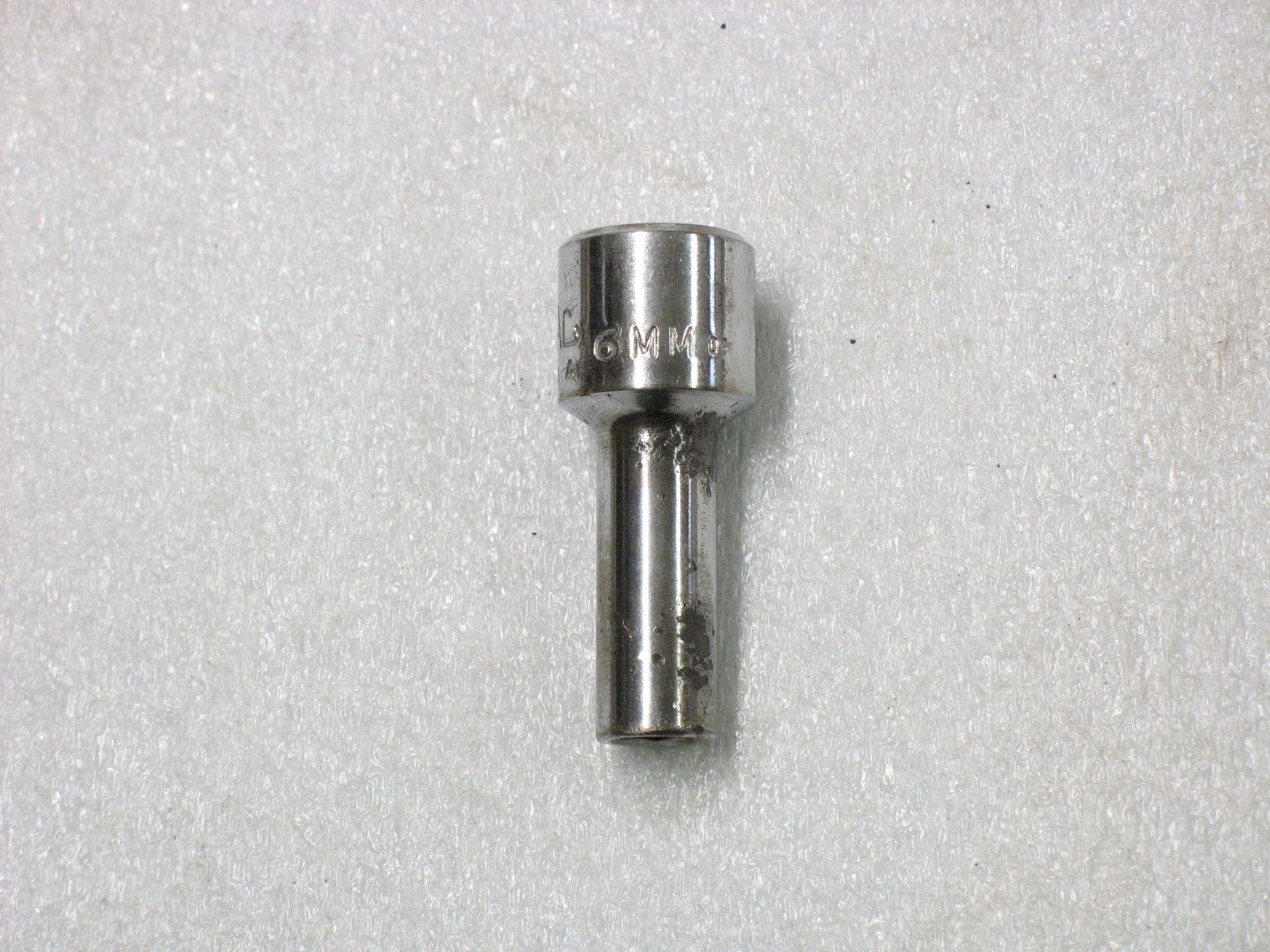 MAC Tools 6mm 3/8” Drive 6 Point Semi-Deep Chrome Socket XD6 6MM