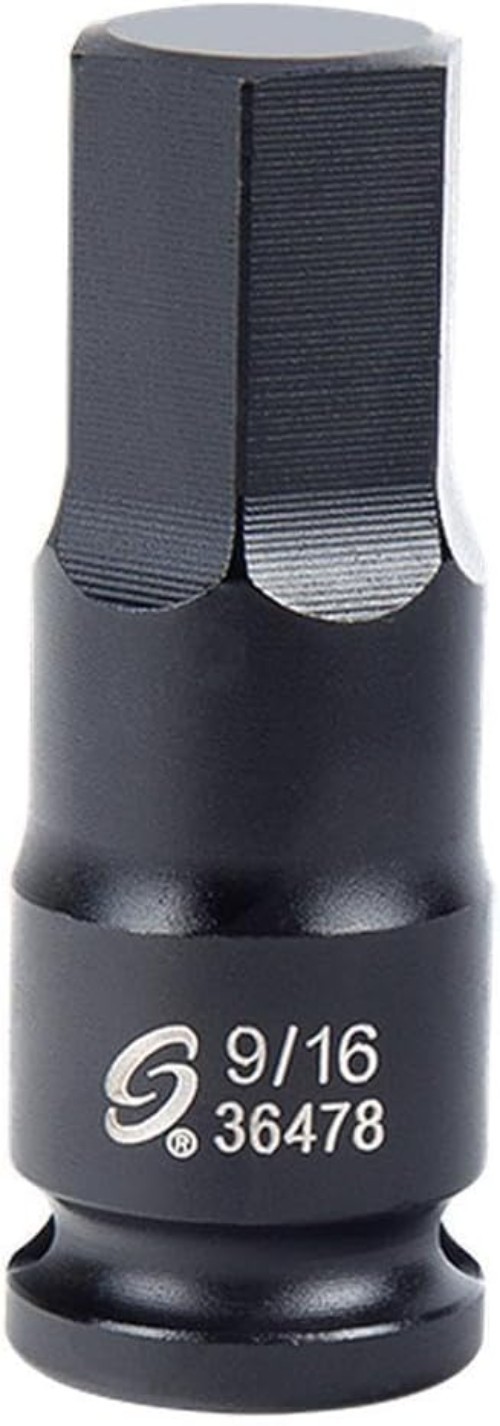 3/8 in. Drive 9/16 in. Hex Bit Impact Socket