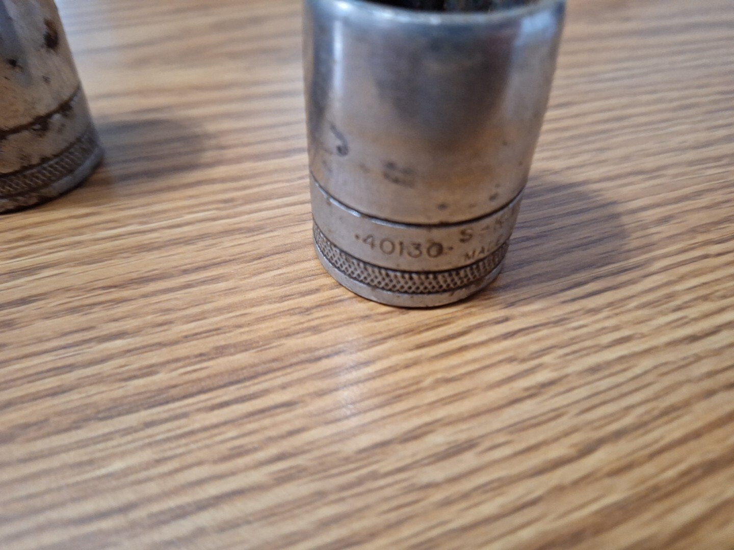 Vintage S-K Wayne Tools 1/2″ Drive 12 Point Sockets & 6 Point Socket