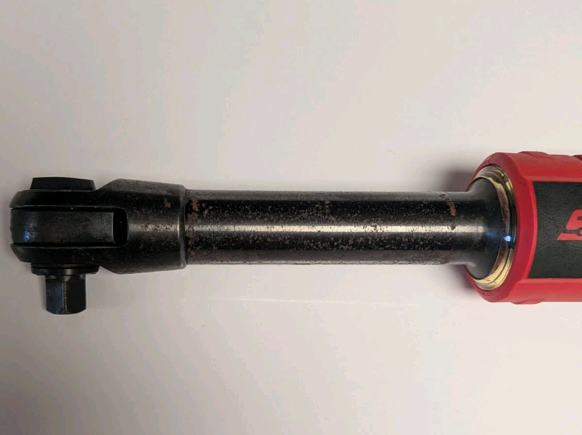 Snap-On 3/8 Drive Long Handle Electric Ratchet 14.4v CTR867A