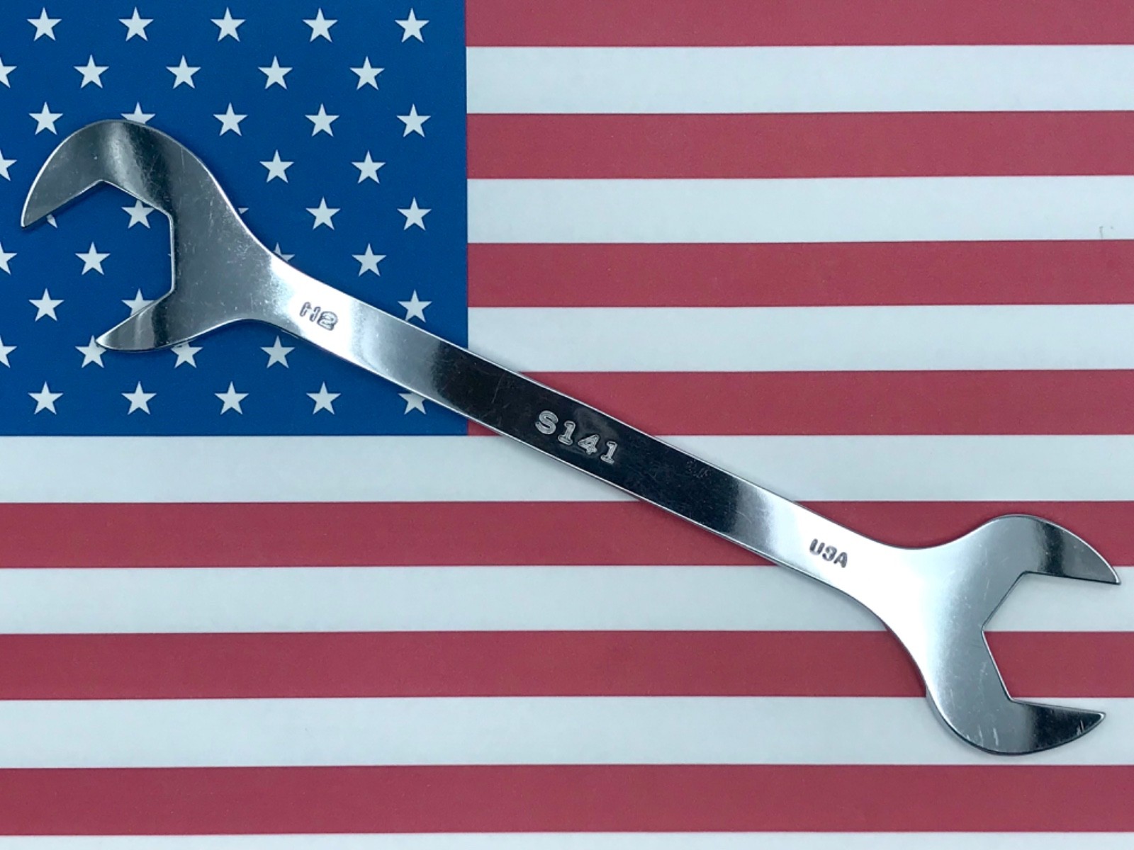 MAC Tools SAE 1” 4-Way Open End Angle Thin Wrench S141 USA 🇺🇸