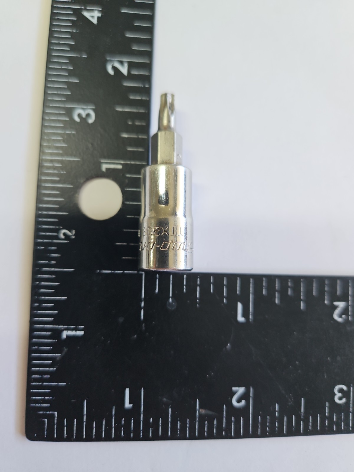 Snap-on TTXR20E 1/4″ Drive T20 Tamper-Resistant TORX Bit Socket Driver