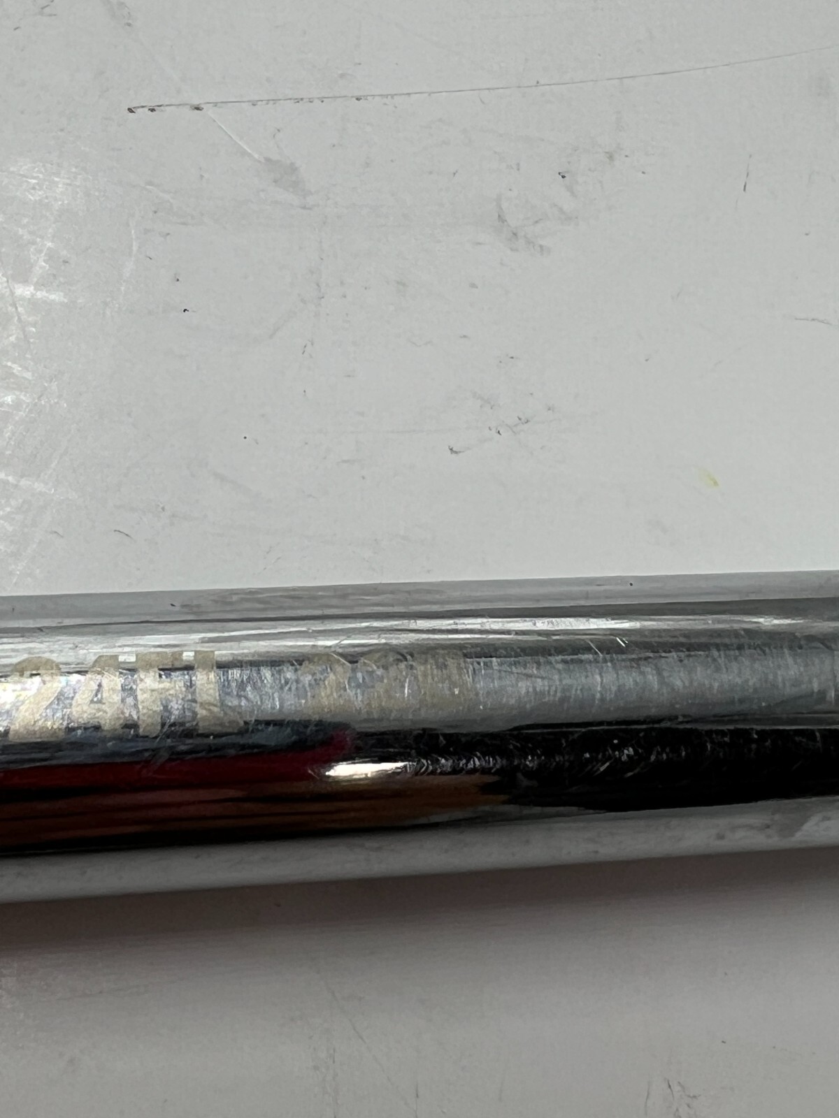 E-Z Red 1/2in Drive Locking Flexhead Chrome Grip Ratchet 22in MR1224FL