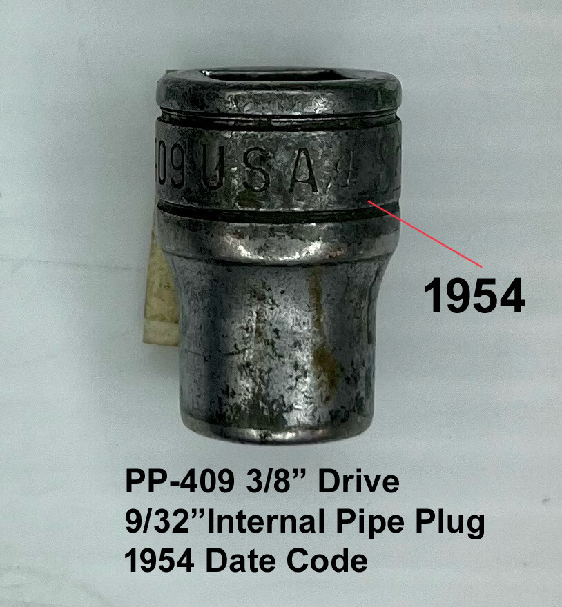 SNAP ON TOOLS ASSORTED 3/8″ DRIVE SOCKETS – USED & VINTAGE DATE CODED