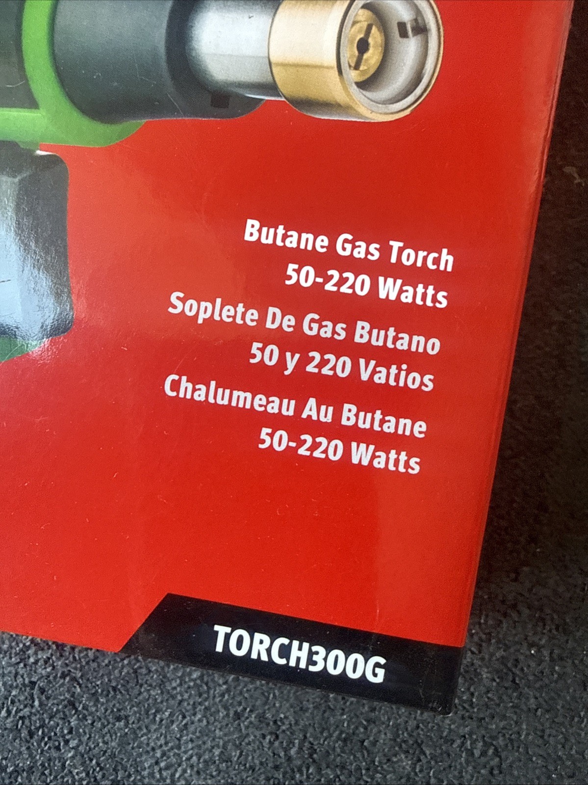 For Snap-on Tools Ireland NEW GREEN 50-220 Watts Butane Gas Torch TORCH300G