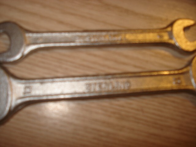 1987-1991 Sterling 825, 827 Tool Set Wrenches 8/9mm, 12/13mm