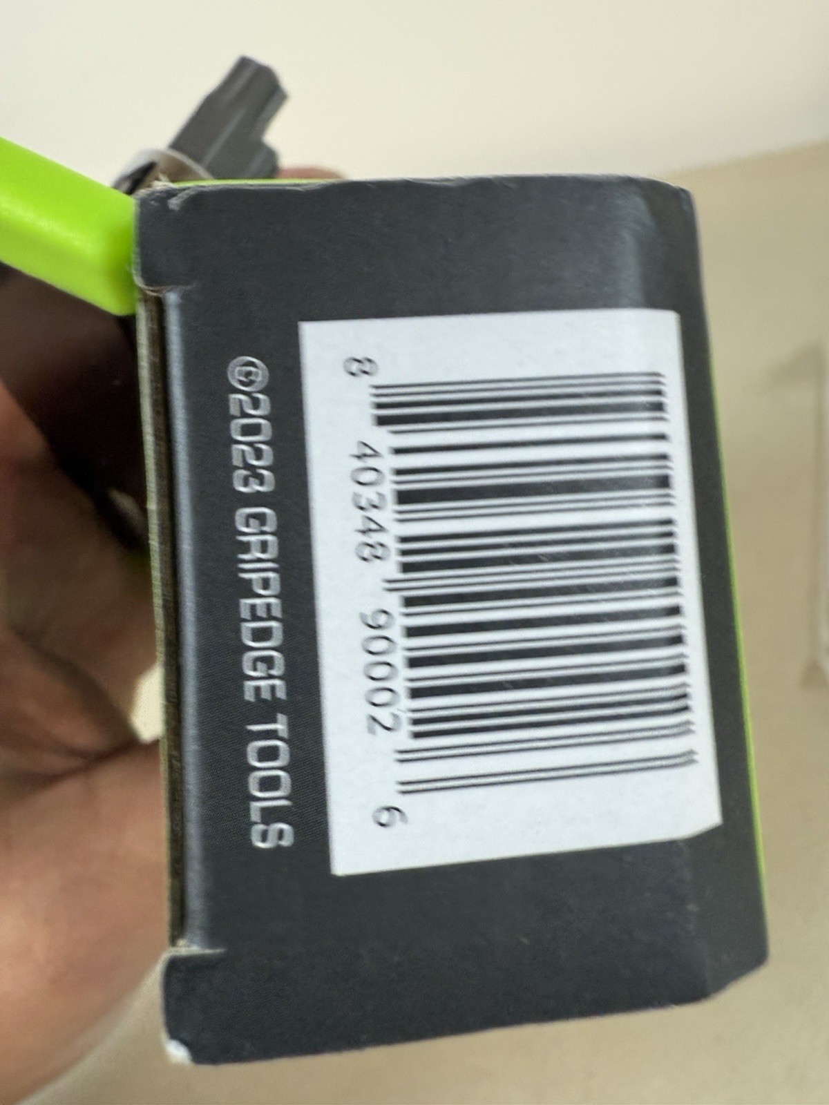 Gripedge GEASR4-BK 8pc 1/4″ missing 3mm 1.5mm-7mm Metric Hex Drive Set