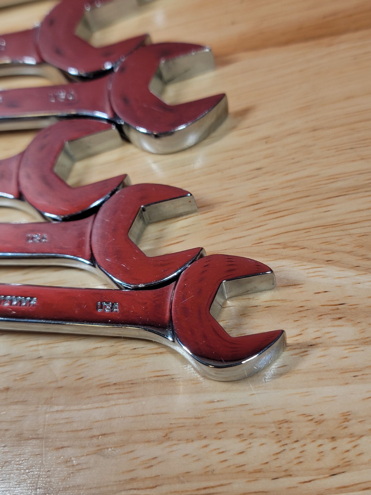 MAC Tools 8-Piece Stubby Metric 12mm-19mm Combination Wrench Set 12-Point