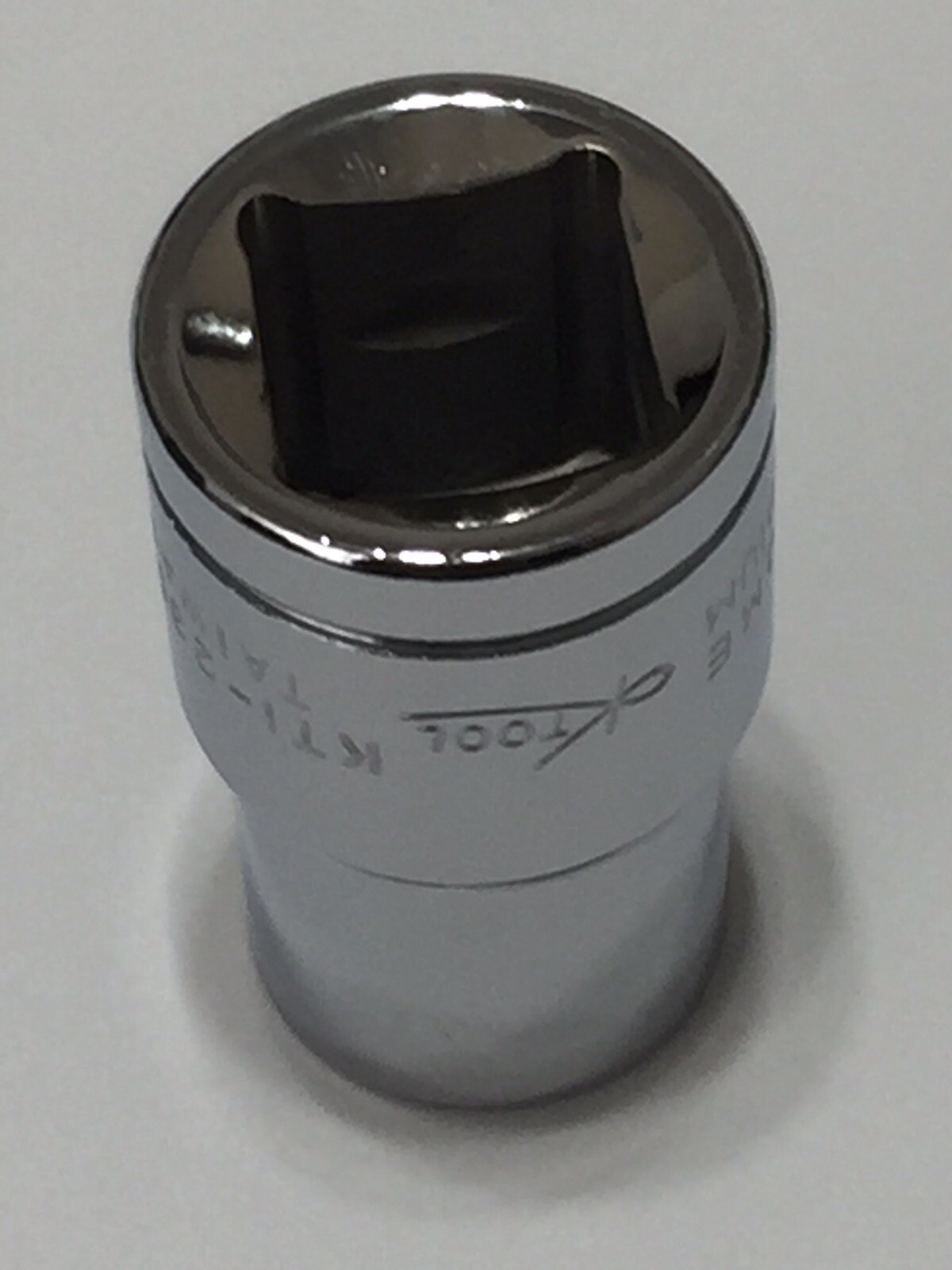 K TOOL INTERNATIONAL KTI SOCKET 1/2” X 1/2” DRIVE 12 POINT STD CHROME KT123516