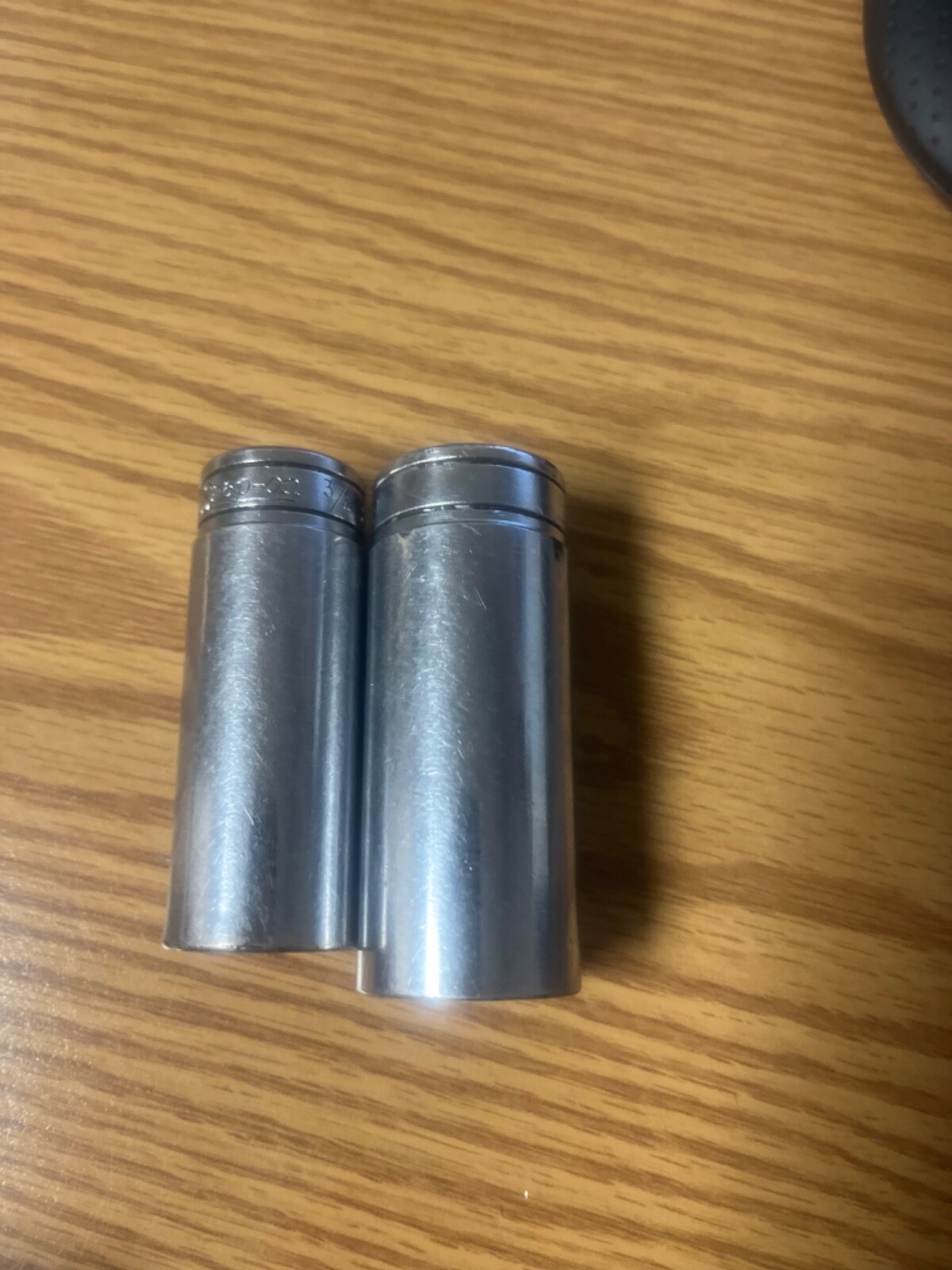 SNAP ON 3/8 DRIVE SOCKETS — SFS281-7/8 & SFS241-3/4 — 3/8 DRIVE