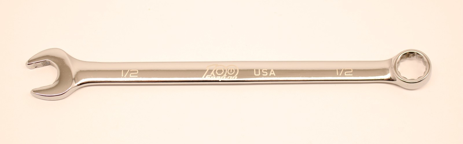 Snap-on Rare 100 Year ANNIVARSARY SOEX16CE 1/2″ WRENCH NEW