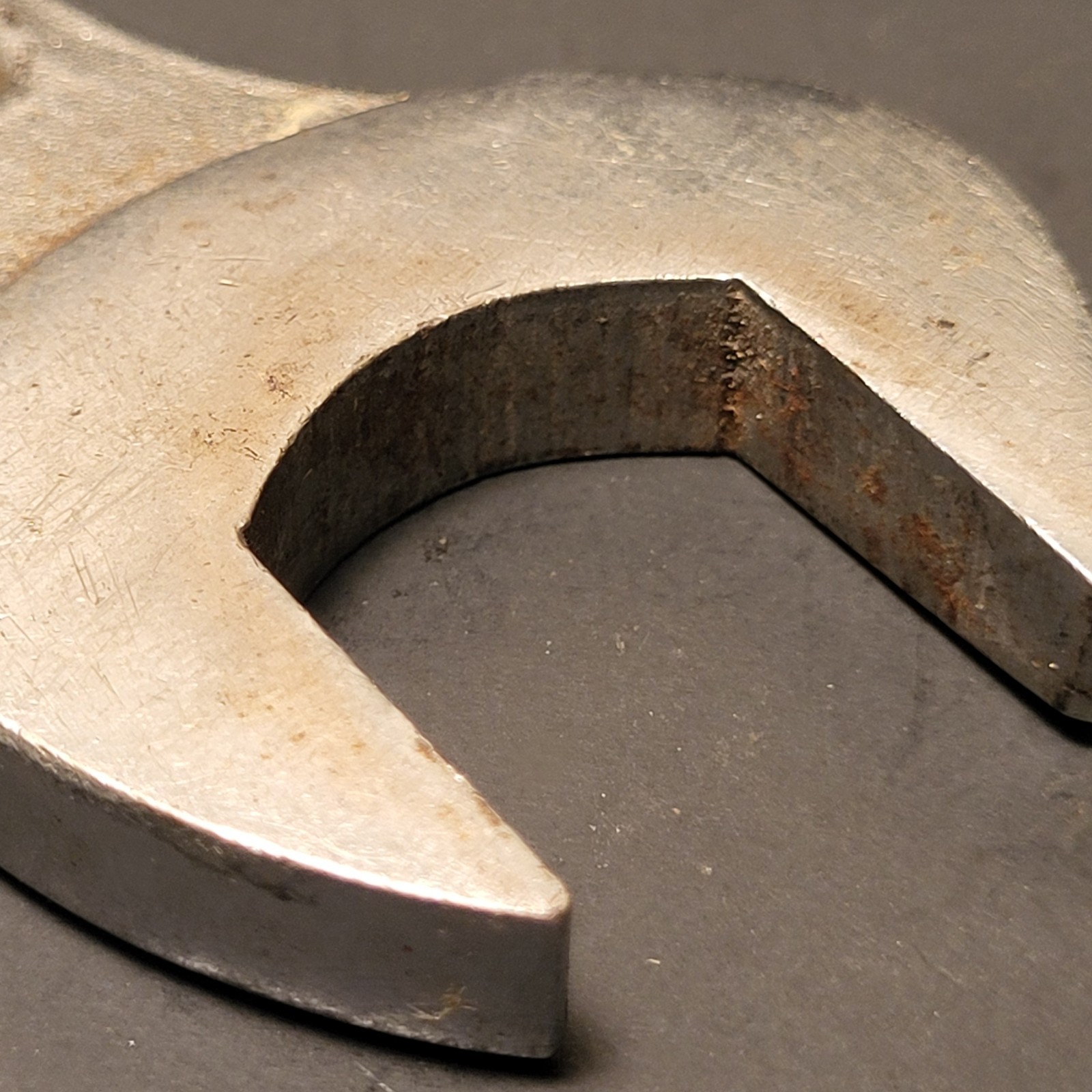 Ash Asahi Tools 2 piece open end wrench 23-21mm & 19-17mm