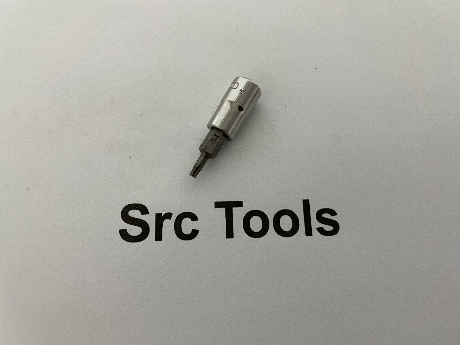 Snap-on Tools USA 1/4 Drive T10 Torx Standard Bit Socket Driver TTX10E *NEW BIT*