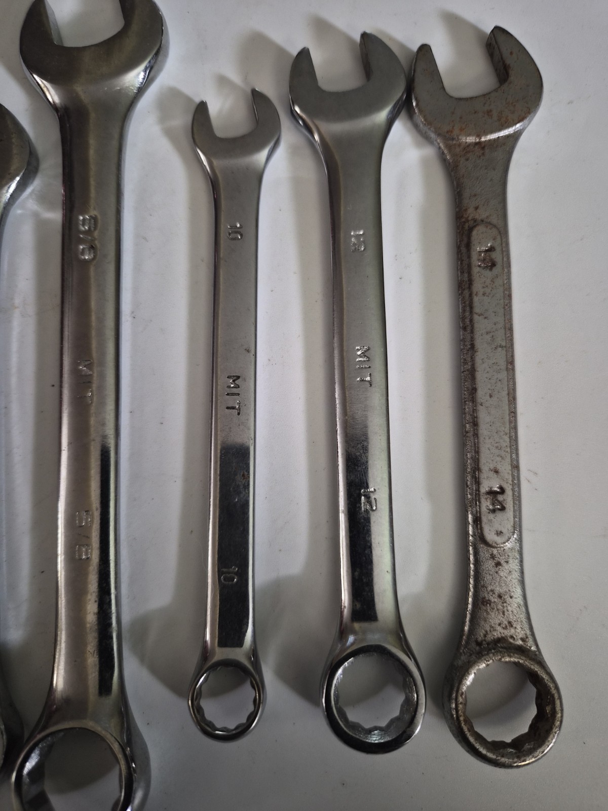 Wrench Bundle, Various Brands And Sizes SAE And Metric