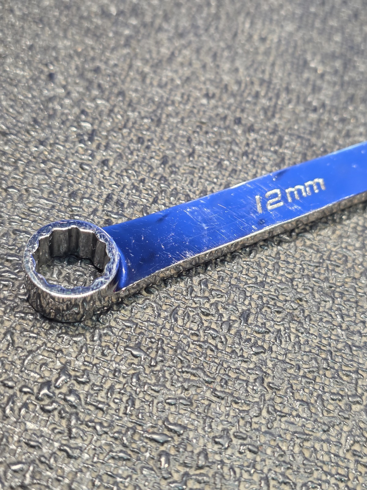 Genius Tools 781214L 12mm x 14mm Extra Long 12-Point Metric Box End Wrench