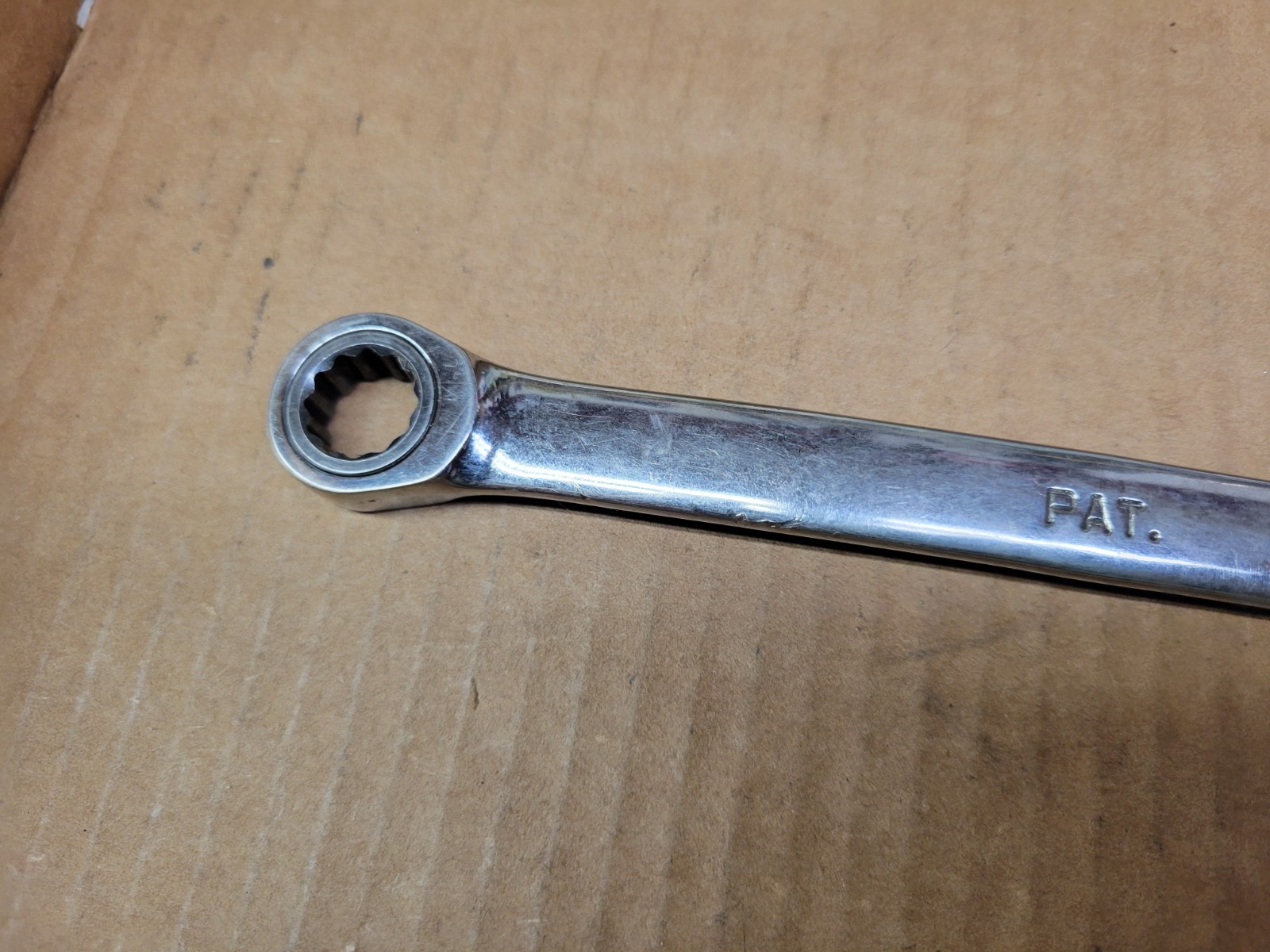 Matco USA 12 MM Ratcheting Double Box End Wrench No GRHPM1212