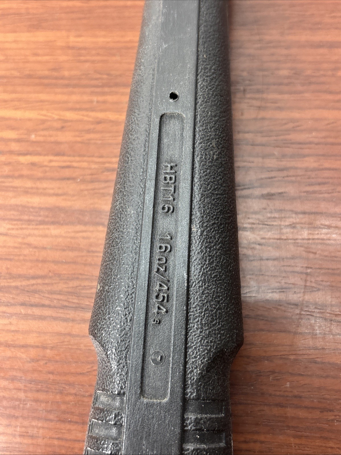 Snap-On HBBT16 12″ long 16oz Bronze faced hammer