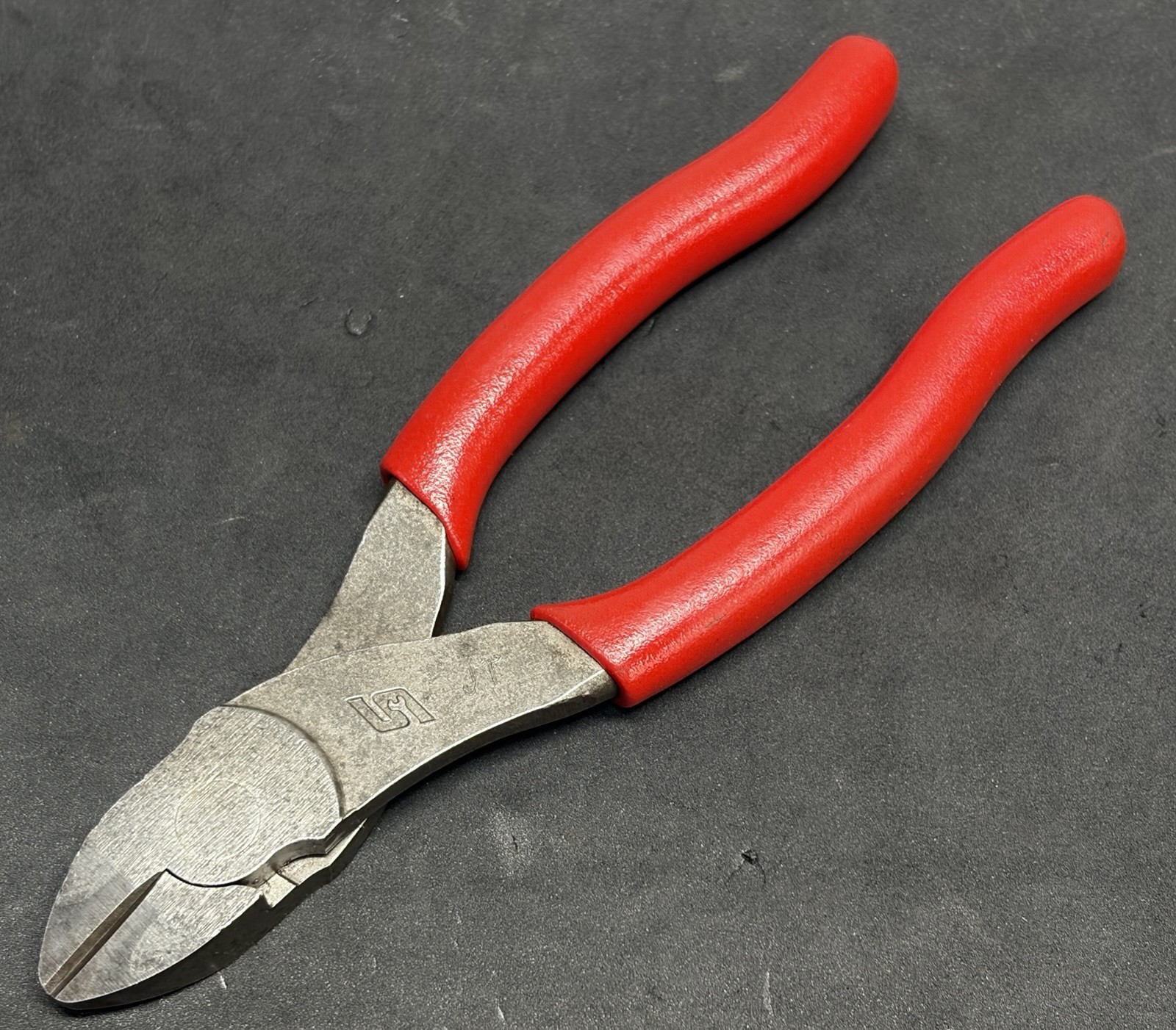 Snap On Tools RED Talon Grip 6″ VectorEdge Diagonal Side Cutters Dikes 86ACF