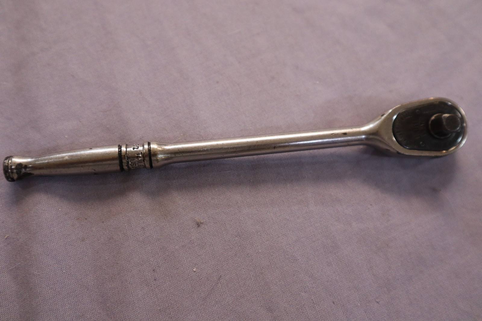 Vintage Snap-On Tools TML830 Ratchet Wrench 1/4″ Drive Mechanic Tool USA