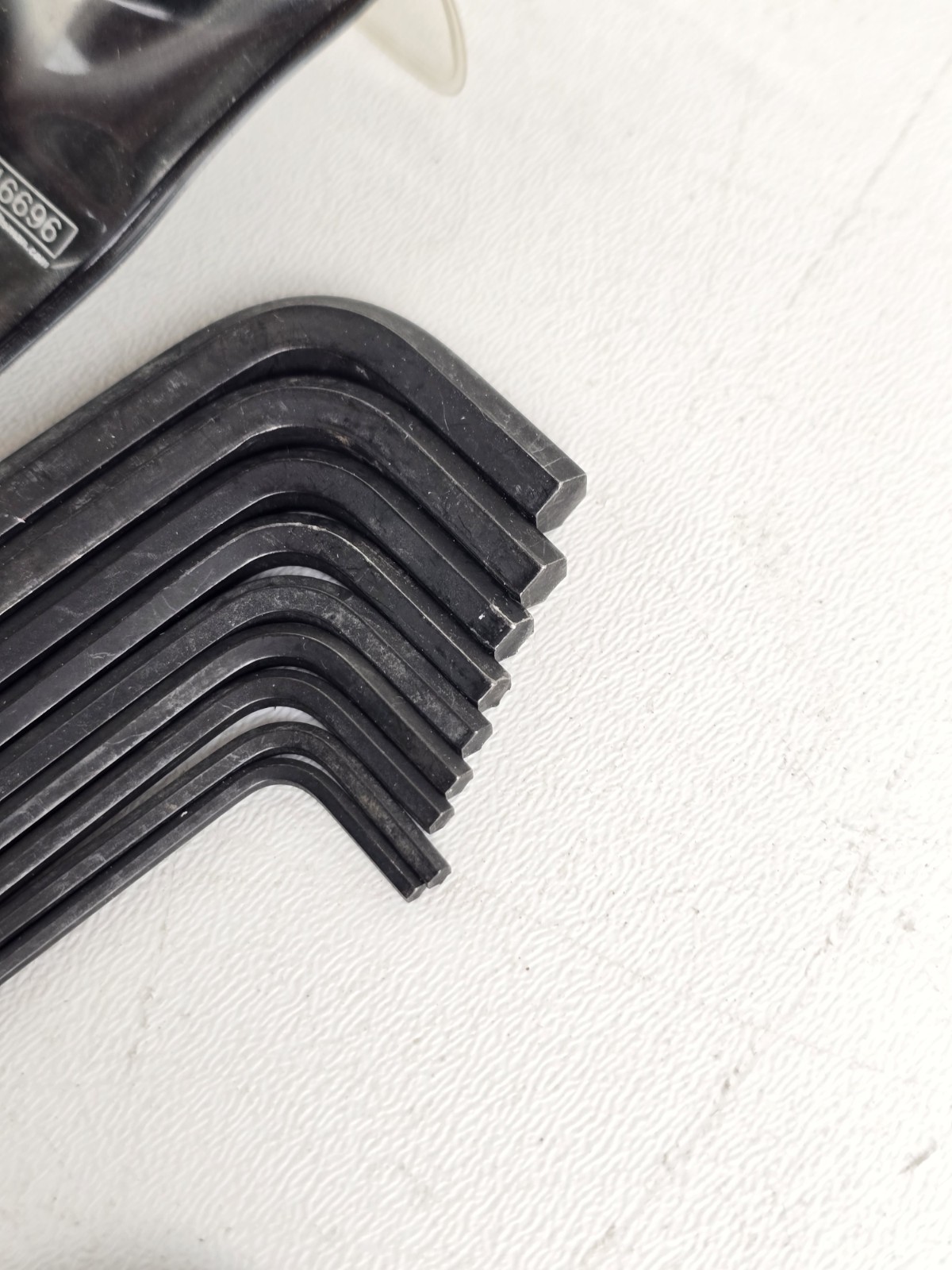 Vtg Craftsman 20 pc. Hex Key set Metric & Standard 9-46677 & 9-46696 Incomplete