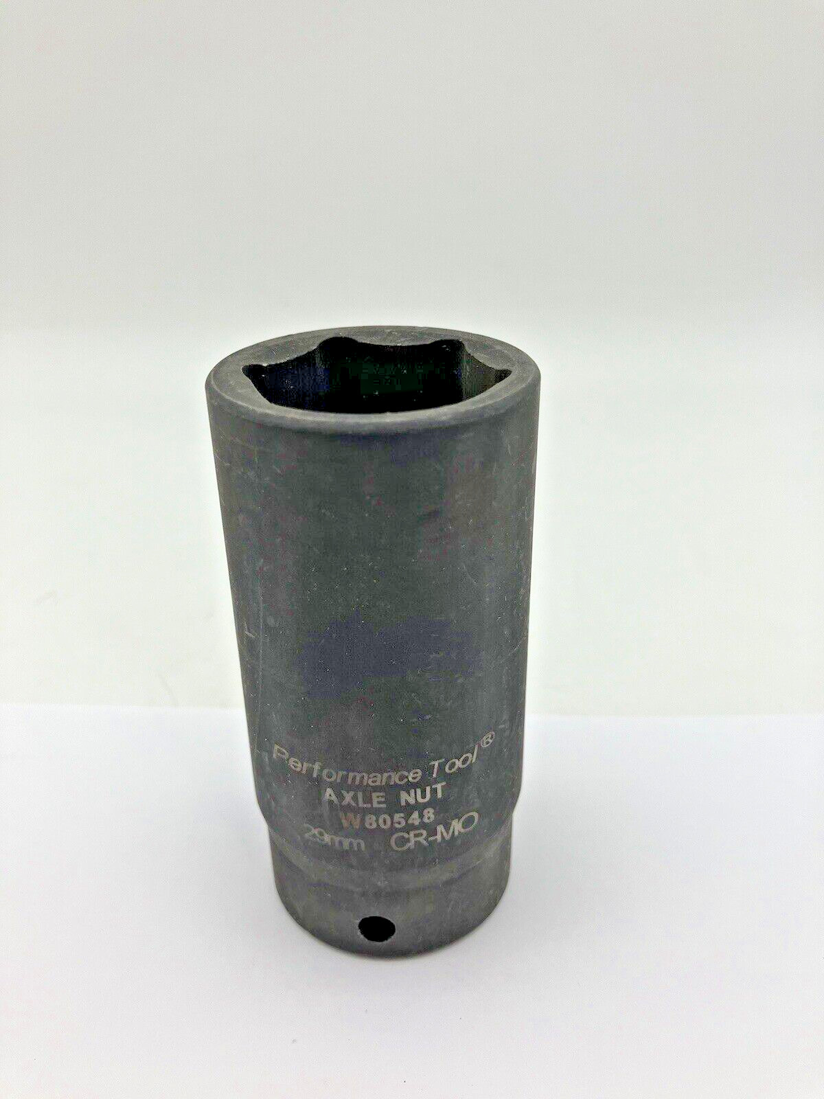 Performance Tool W80548 1/2″ Drive 29 mm 6 Point Axle Nut Socket