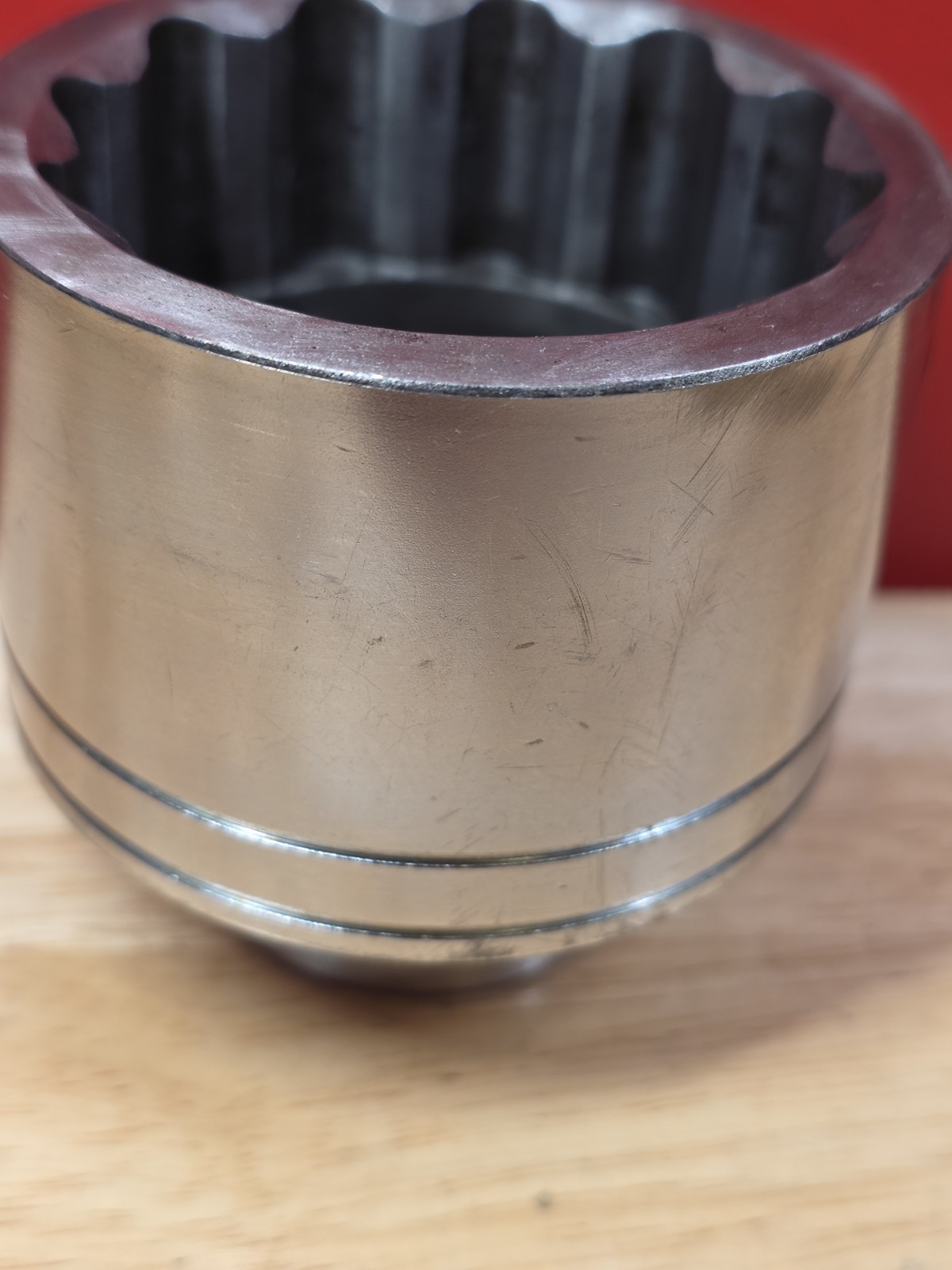 Snap-on Tools LDH682 2-1/8″ 3/4″ Drive 12-Point Shallow Socket See Details