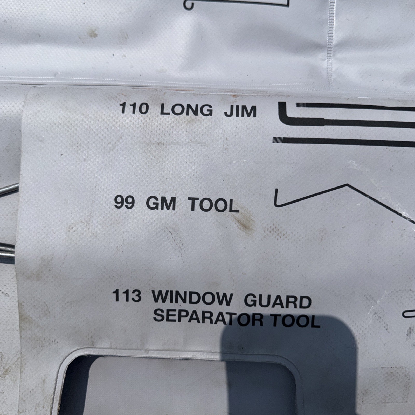 Used MAC Tools Supreme Master Tool Kit – LT1000K Mechanics Tool Set W/Case