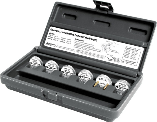 W89500 Noid Light Set – ELECTRONIC FUEL INJECTION TEST LIGHT – 6 Pieces