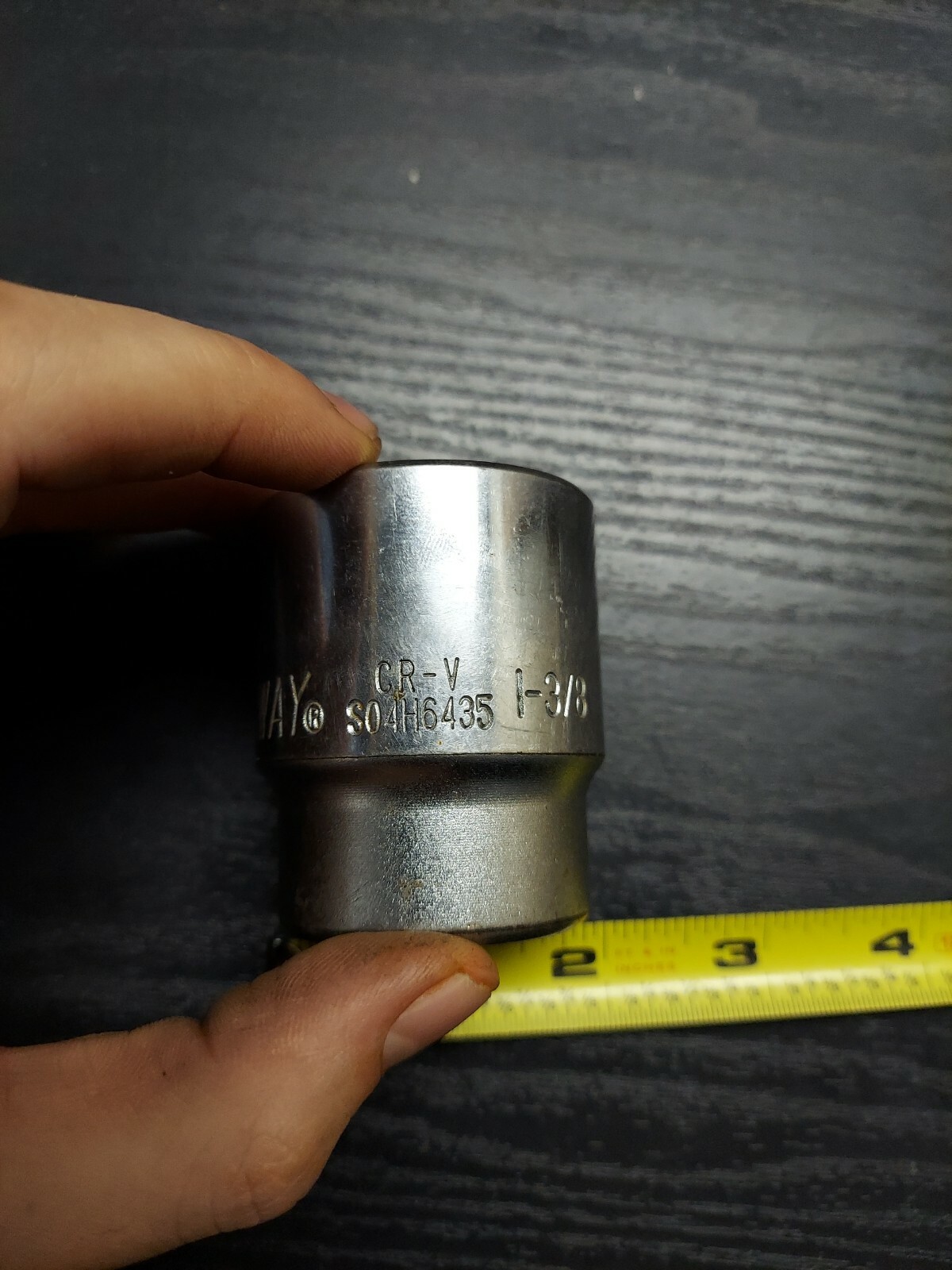 Jonnesway 1-3/8 Socket «ts»