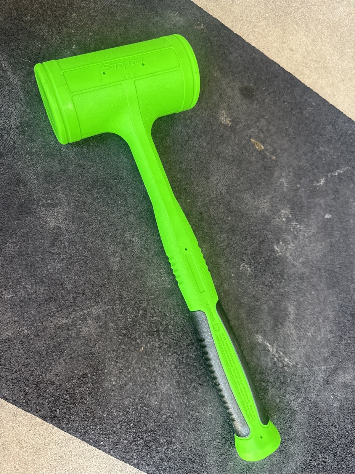 For Snap-on Tools USA NEW GREEN 56 oz / 1550g Dead Blow Hammer HBFE56G